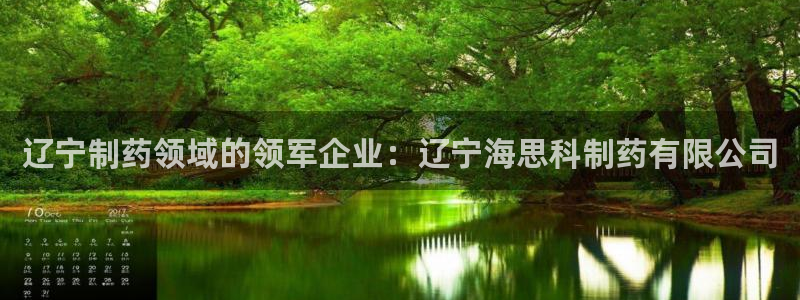 九游老哥俱乐部官网登录入口：辽宁制药领域的领军企业：辽宁海思科制药有限公司