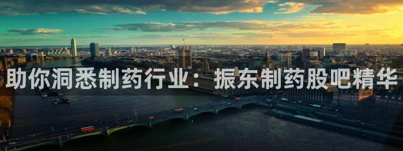 九游会老哥俱乐部官网首页：助你洞悉制药行业：振东制药股吧精华
