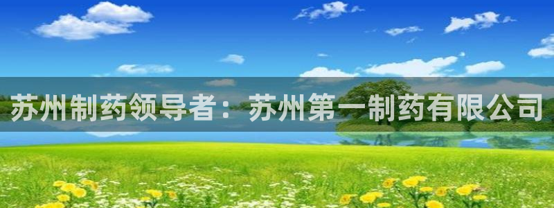 九游会老哥必备的交流社区：苏州制药领导者：苏州第一制药有限公司