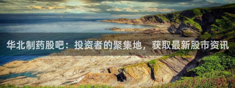 九游会老哥必备的交流社区九：华北制药股吧：投资者的聚集地，获取最新股市资讯