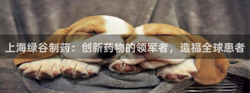 九游会老哥俱乐部官网首页论坛：上海绿谷制药：创新药物的领军者，造福全球患者