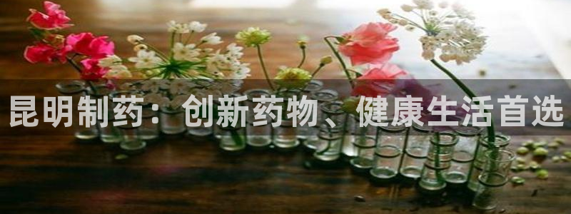 九游会老哥俱乐部官方网站：昆明制药：创新药物、健康生活首选