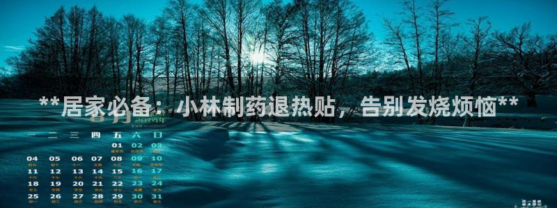 九游会老哥俱乐部论坛版：**居家必备：小林制药退热贴，告别发烧烦恼**