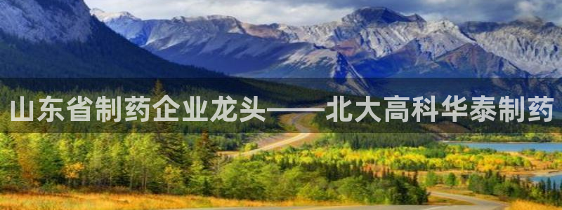 九游会老哥俱乐部论坛版：山东省制药企业龙头——北大高科华泰制药
