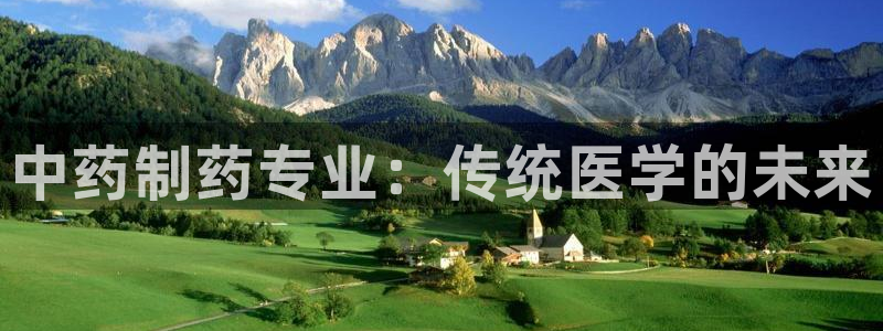 九游会老哥必备的交流社区：中药制药专业：传统医学的未来
