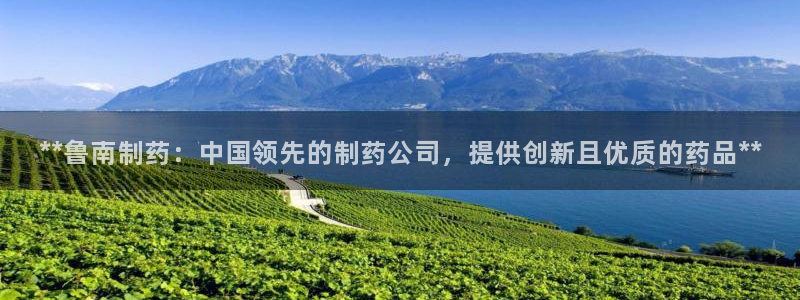 九游会老哥俱乐部论坛版：**鲁南制药：中国领先的制药公司，提供创新且优质的药品**