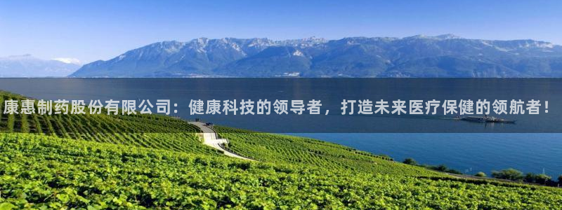 九游会老哥俱乐部官网：康惠制药股份有限公司：健康科技的领导者，打造未来医疗保健的领航者！