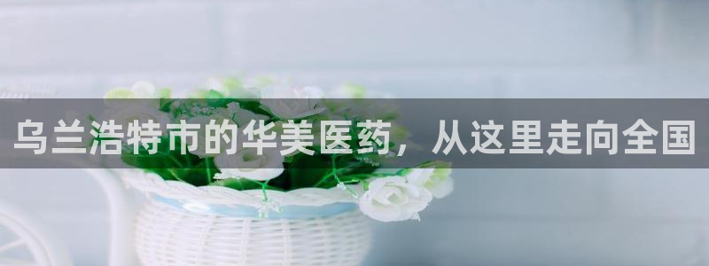 ag九游老哥俱乐部：乌兰浩特市的华美医药，从这里走向全国