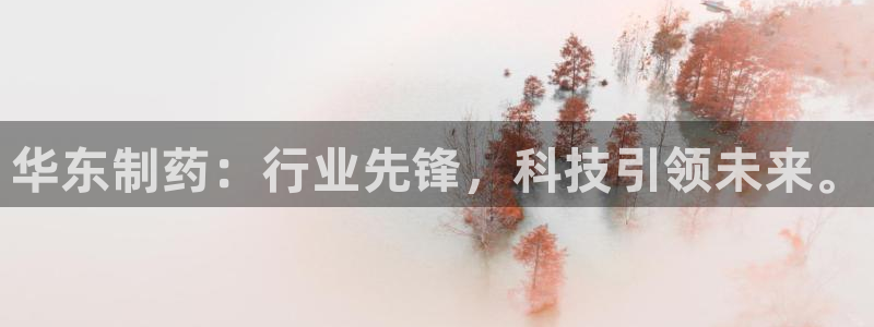 九游会老哥俱乐部官网首页论坛：华东制药：行业先锋，科技引领未来。