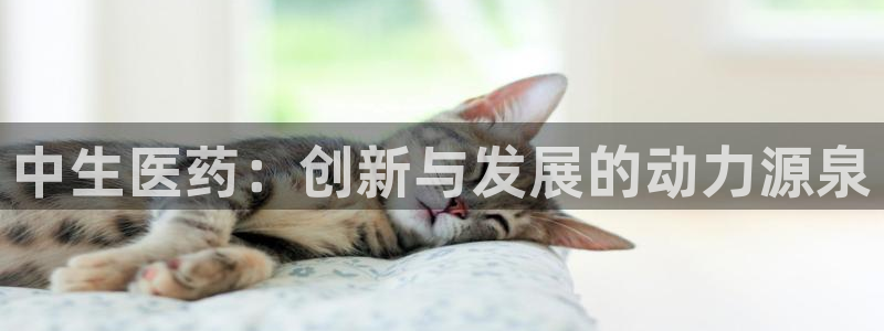 九游会老哥俱乐部：中生医药：创新与发展的动力源泉