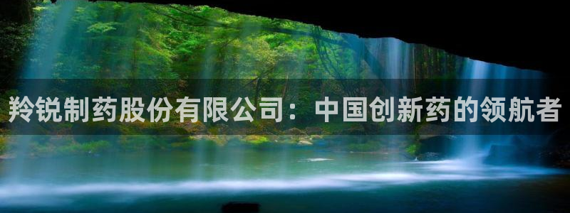 ag九游老哥俱乐部：羚锐制药股份有限公司：中国创新药的领航者