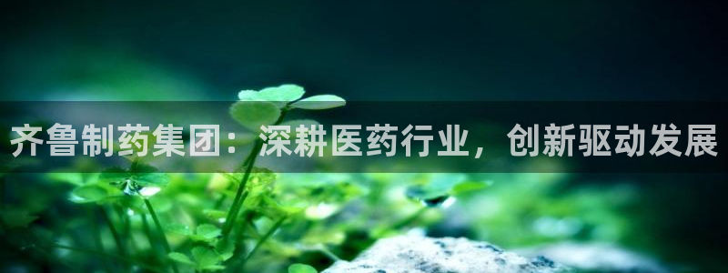 老哥吧九游会下架吗：齐鲁制药集团：深耕医药行业，创新驱动发展